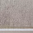 Ręcznik do rąk 30x50 cm bawełniany kolor beżowy z bordiurą w pasy 550 g/m2 NIKO Eurofirany