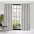 Zasłona szara w stylu eko 140x250 cm przelotka MADISON Eurofirany