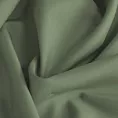 Zasłona oliwkowa z matowej gładkiej tkaniny 140x250 cm przelotka RITA Eurofirany