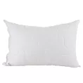 Poduszka 50 x 60 cm biała z naturalnymi włóknami bambusowymi NATURE Eurofirany