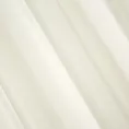 Zasłona kremowa z matowej gładkiej tkaniny 140x250 cm przelotka RITA Eurofirany