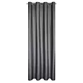 Zasłona czarno, srebrna z nadrukiem pepitki z welwetu 140x250cm przelotka DARCY Eurofirany