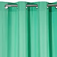 Zasłona miętowa gładka, matowa 140x250 cm przelotka ADORE Design 91 Eurofirany