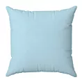 Poszewka na poduszkę 40x40 cm z satyny bawełnianej błękitna NOVA Eurofirany