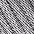 Tkanina firanowa, siatka luźno tkana o geometrycznym wzorze Eurofirany
