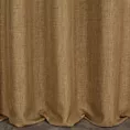 Tkanina zasłonowa zaciemniająca z delikatnym efektem melanżu Eurofirany