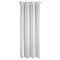 Firana biała o strukturze drobnego deszczyku 140x250 cm przelotka SONIA Eurofirany
