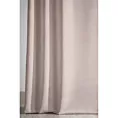 Tkanina zasłonowa welwetowa półmatowa Eurofirany