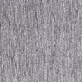 Roleta rzymska popielata z miękkiej szenilowej tkaniny z efektem melanżu