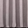 Zasłona szyta na taśmie fala liliowa z tkaniny o naturalnym splocie z efektem melanżu