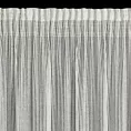 Zasłona naturalna o strukturze siateczki 135x270 cm taśma REGINA Eurofirany