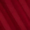 Zasłona czerwona z gładkiej matowej tkaniny zaciemniającej 135x250 cm przelotka BLACKOUT Eurofirany