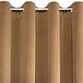 Zasłona miodowa z matowego welwetu 140x250 cm przelotka ADELLE Diva Line Eurofirany