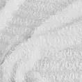 Zasłona biała zdobiona nicią szenilową z tkaniny szyfonowej 135x270 taśma REINA Eva Minge Eurofirany