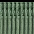 Zasłona ciemnomiętowa z tkaniny welwetowej 140x270 cm taśma ROSA Design 91 Eurofirany