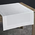 Obrus na stół biały 70x150 cm z mereżką ANABEL