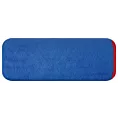 Ręcznik plażowy 80x160 cm z mikrofibry kolor granatowy szybkoschnący 380 g/m2 IGA Eurofirany