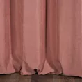 Tkanina zasłonowa miękka gładka o zamszowym chwycie Eurofirany