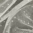 Tkanina firanowa matowa drobna siateczka z efektem deszczyku Eurofirany