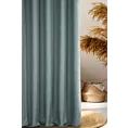 Tkanina zasłonowa zaciemniająca z delikatnym efektem melanżu Eurofirany