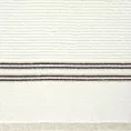 Ręcznik kąpielowy 50x90 cm bawełniany kolor kremowy z błyszczącą bordiurą 530 g/m2 FILON Eurofirany