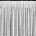 Zasłona biała z siateczki 140x270 cm taśma - BONITA Eurofirany
