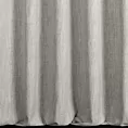 Zasłona szyta na taśmie 5 cm jasnobeżowa z tkaniny o naturalnym splocie z efektem melanżu