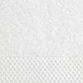 Ręcznik kąpielowy 50X90 cm bawełniany kolor biały 500 g/m2 HARMONY Eurofirany
