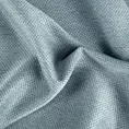 Obrus szyty niebieski tkanina zaciemniająca, strukturalna typu dimout
