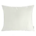 Poszewka na poduszkę 50x70 cm z satyny bawełnianej kremowa DINA Eurofirany