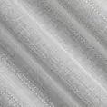 Tkanina firanowa matowa, półprzezroczysta z błyszczącymi pionowymi paseczkami,Eurofirany