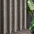 Tkanina zasłonowa szenilowa z melanżowym wzorem Eurofirany