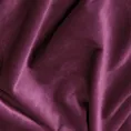 Zasłona ciemnofioletowa z ekskluzywnego matowego welwetu 140x250 cm przelotka RIA Diva Line Eurofirany