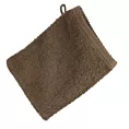 Myjka kąpielowa 16x21 cm bawełniana kolor brązowy 400 g/m2 GŁADKI 1 Eurofirany