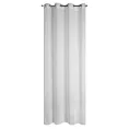 Zasłona biała o strukturze deszczyku z etaminy 140x250 cm przelotka ANGELICA Eurofirany