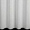 Tkanina firanowa z delikatnym połyskiem, wyraźnym splotem z efektem bukli,Eurofirany