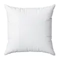 Poszewka na poduszkę 50x70 cm z satyny bawełnianej biała DINA Eurofirany