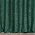 Tkanina zasłonowa szenilowa przetykana błyszcząca nicią Eurofirany