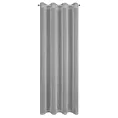 Zasłona stalowa o strukturze siateczki 140x250 cm przelotka ADELA Eurofirany