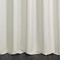 Zasłona szyta na flexach STYLE naturalna o naturalnym charakterze, z widocznym, ozdobnym splotem