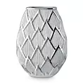 Wazon dekoracyjny SAELA z lśniącym designerskim wzorem Eurofirany