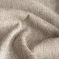 Zasłona beżowa z szenilowej tkaniny 140x270 cm  taśma - MEGI Eurofirany