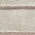 Ręcznik kąpielowy 70x140 cm bawełniany kolor beżowy 540 g/m2 CALEB Eurofirany