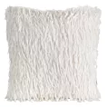 Poszewka na poduszkę 45x45 cm z przyjemnego futerka biała ADORE Eurofirany