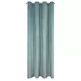 Zasłona szałwiowa z matowego welwetu 140x250 cm przelotka MELANIE Eurofirany