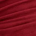 Koc  150x200 cm bordowy miękki i delikatny w dotyku jednokolorowy koc SIMPLE 1 Eurofirany