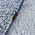 Koc bukla 200x220 cm granatowo, biały z miękkiej tkaniny KOALA EUROFIRANY PREMIUM