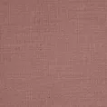 Roleta rzymska pudrowo różowa o naturalnym, gęstym splocie w stylu eko