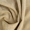 Miękka szenilowa tkanina zasłonowa o strukturalnym splocie i subtelnym połysku Eurofirany