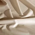 Zasłona beżowa z ekskluzywnego matowego welwetu 140x250 cm przelotka RIA Diva Line Eurofirany